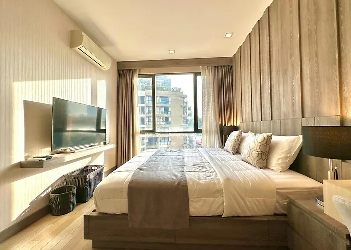 아파트 Cozy & Bright - Asoke
