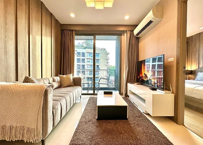 Cozy & Bright - Asoke 아파트 *